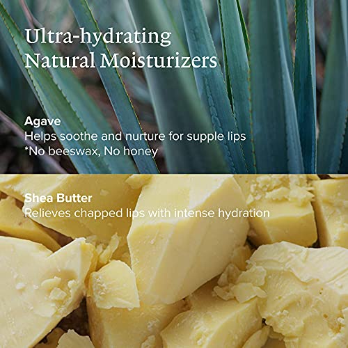 Melixir Vegan Lip Butter #03 Red Velvet(Tinted) (+11 more colors) 0.13oz, Bee...