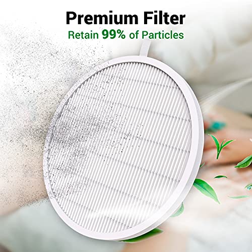 MelodySusie Nail Dust Collector with Reusable Filter, Powerful Nail Vacuum Fa...