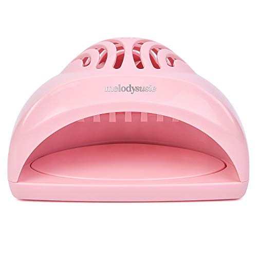 MelodySusie Portable Kids Nail Dryer, Mini Nail Fan Quick Dry for Regular Nai...