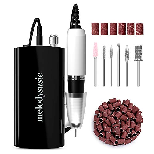 MelodySusie Professional Nail Drill - 30000 rpm Rechargeable Portable Nail Dr...