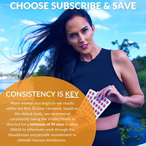 Membrasin® Feminine Moisturizer Supplement for Dryness - Natural & Estrogen F...