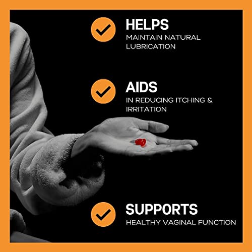 Membrasin® Feminine Moisturizer Supplement for Dryness - Natural & Estrogen F...