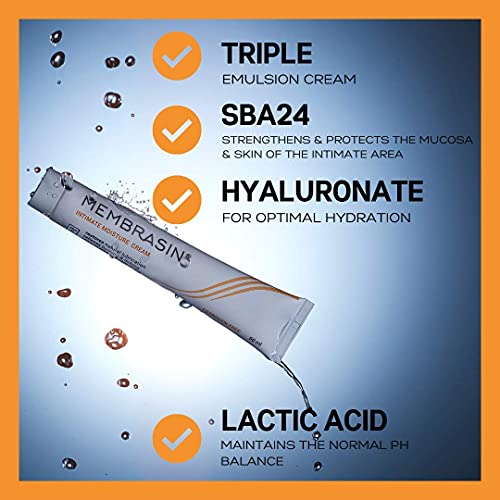 Membrasin® Topical Vulva Cream for Feminine Dryness - Feminine Moisture Produ...