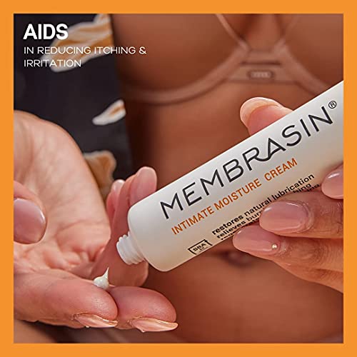 Membrasin® Topical Vulva Cream for Feminine Dryness - Feminine Moisture Produ...
