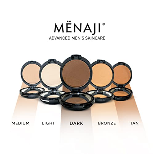Menaji HDPV Anti-Shine Powder | Anti-Shine Face Make-Up for Men | High-Defini...