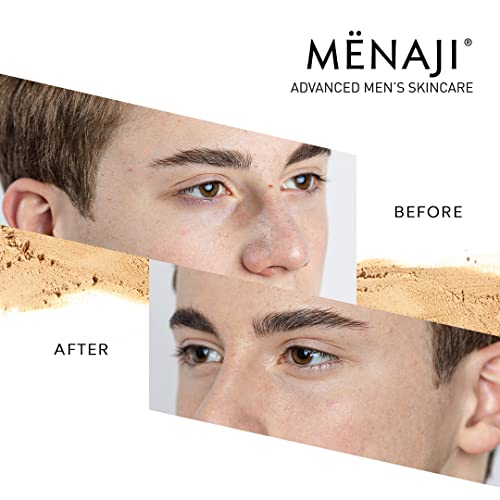 Menaji HDPV Anti-Shine Powder | Anti-Shine Face Make-Up for Men | High-Defini...
