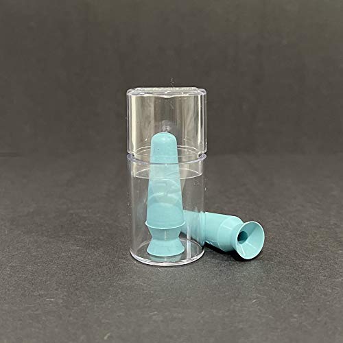 Menicon Unique pH Multi-Purpose Saline Solution Travel Pack 2.5 Oz and DMV Sc...