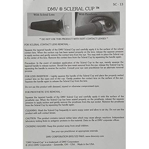 Menicon Unique pH Multi-Purpose Saline Solution Travel Pack 2.5 Oz and DMV Sc...