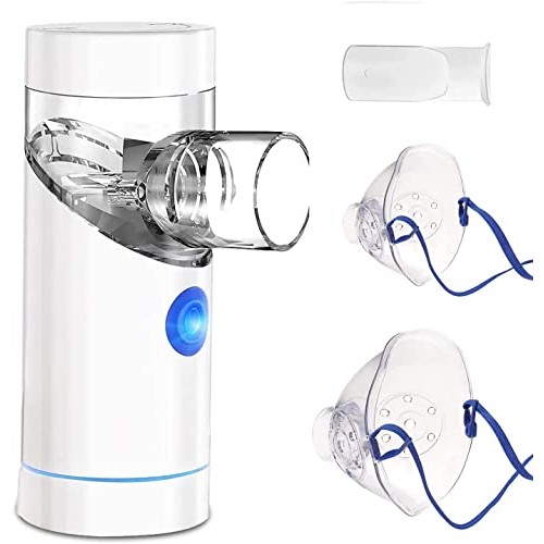 Portable Nebulizer, USB Rechargeable Nebulizer Machine Handheld Mesh Nebulize...