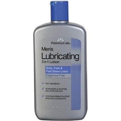 Men's Lubricating Lotion - 20 Oz
