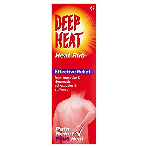 Deep Heat Heat Rub 100g