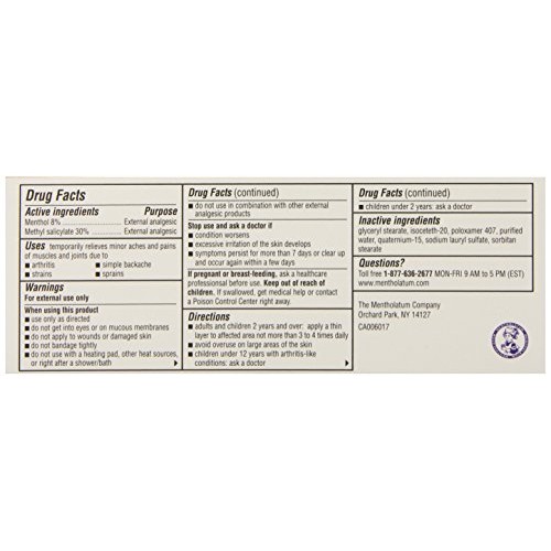 Deep Heating Pain Relieving Rub, Extra Strength, 2-Ounce (57 g) (Pack of 6)