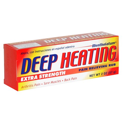 Deep Heating Pain Relieving Rub, Extra Strength, 2 oz (57 g)