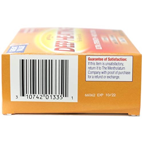 Mentholatum Deep Heating Pain Relieving Rub 2oz Twin Pack - 1 Pack