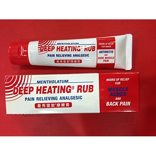 Mentholatum Deep Heating Rub Pain Relieving Analgesic 35.4g