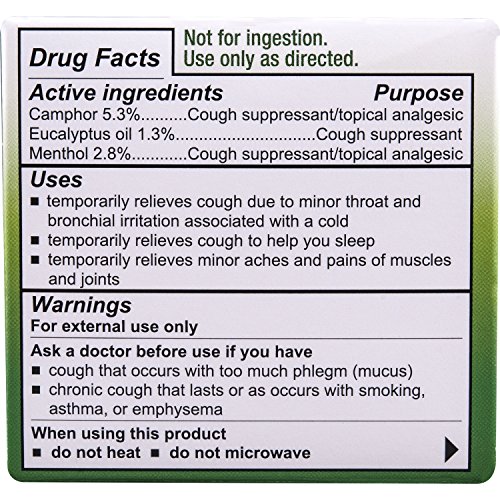 Mentholatum Nighttime Vaporizing Rub with soothing Lavender essence, 1.76 oz....