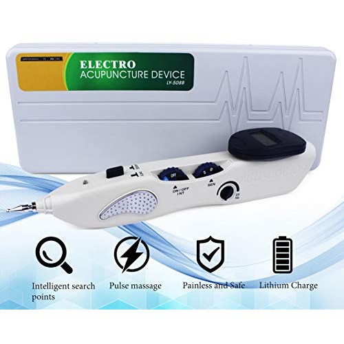 Electronic Acupuncture Pen ✮ Pain Relief Therapy ✮ Meridian Energy Pulse ✮ La...