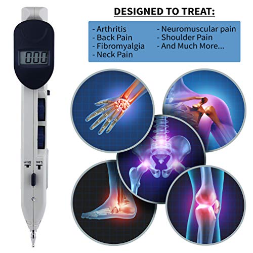 Electronic Acupuncture Pen ✮ Pain Relief Therapy ✮ Meridian Energy Pulse ✮ La...