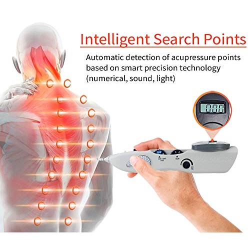 Electronic Acupuncture Pen ✮ Pain Relief Therapy ✮ Meridian Energy Pulse ✮ La...