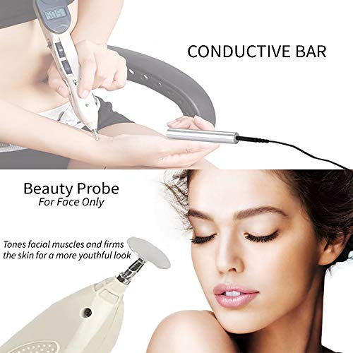 Electronic Acupuncture Pen ✮ Pain Relief Therapy ✮ Meridian Energy Pulse ✮ La...