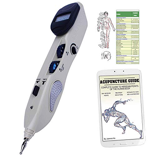 Electronic Acupuncture Pen ✮ Pain Relief Therapy ✮ Meridian Energy Pulse ✮ La...