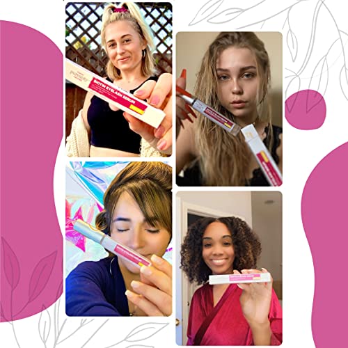 Eyelash Serum Biotin Eyebrow Serum, Lash Boost, Longer and Thicker Looking La...