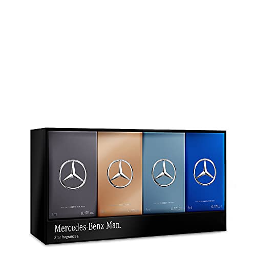Mercedes-Benz - Limited Edition Collection Of Masculine Luxury Aromas - Fresh...