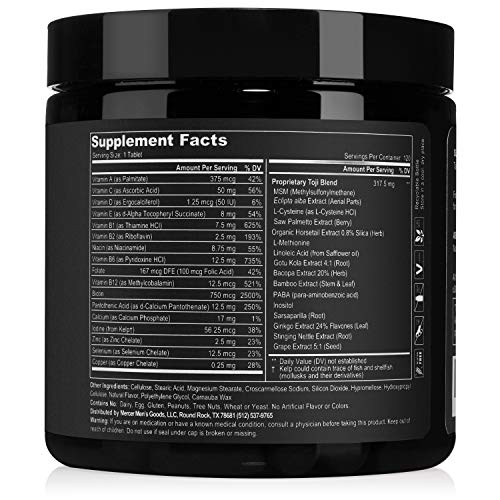 Hair Vitamin for Men