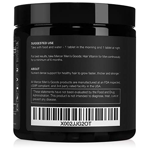 Hair Vitamin for Men