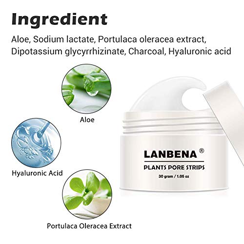 Blackhead Mask, LANBENA Blackhead Mask Blackhead Remover Mask Peel off Mask F...