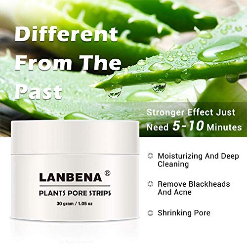 Blackhead Mask, LANBENA Blackhead Mask Blackhead Remover Mask Peel off Mask F...