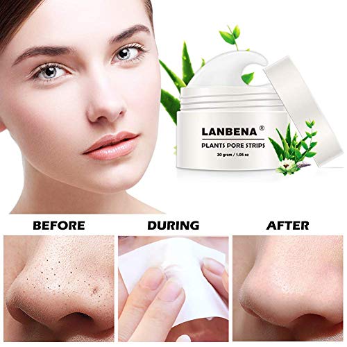 Blackhead Mask, LANBENA Blackhead Mask Blackhead Remover Mask Peel off Mask F...