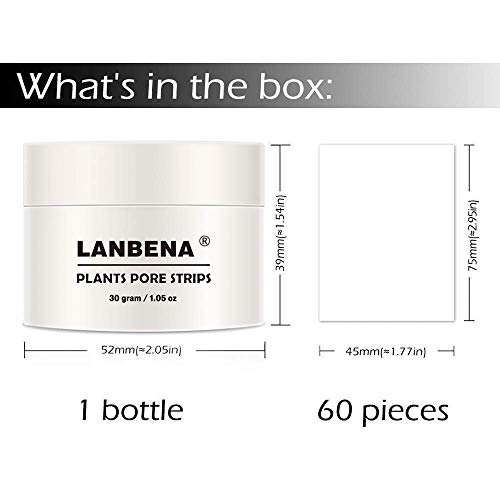 Blackhead Mask, LANBENA Blackhead Mask Blackhead Remover Mask Peel off Mask F...
