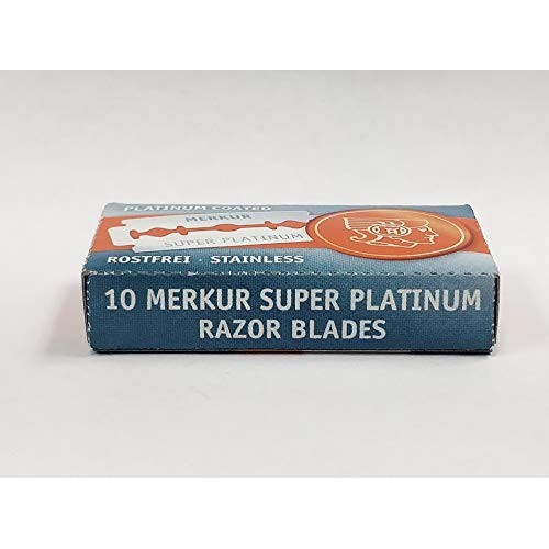 Merkur Razor Double Edge Razor Blades, MK-911, 10 Count (Pack of 1)