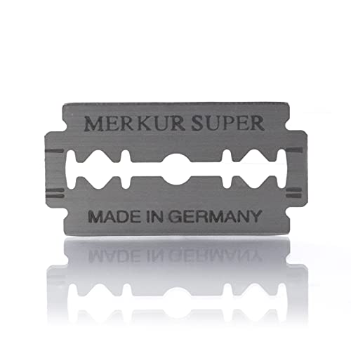 Merkur Razor Double Edge Razor Blades, MK-911, 10 Count (Pack of 1)