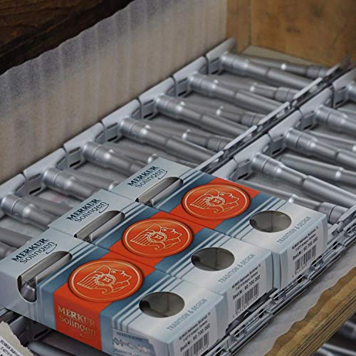 Merkur Razor Double Edge Razor Blades, MK-911, 10 Count (Pack of 1)