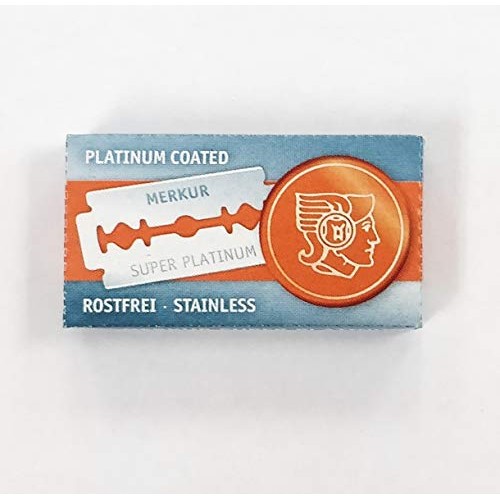 Merkur Razor Double Edge Razor Blades, MK-911, 10 Count (Pack of 1)