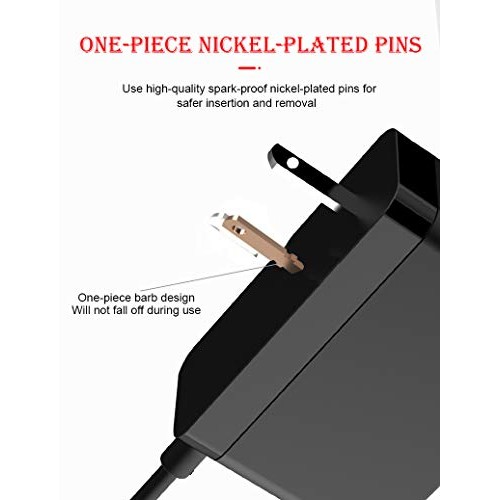 MEROM Charger Adapter YLA-03010 for Waterpik WP360 WP360W WP462 WP462W WP450 ...