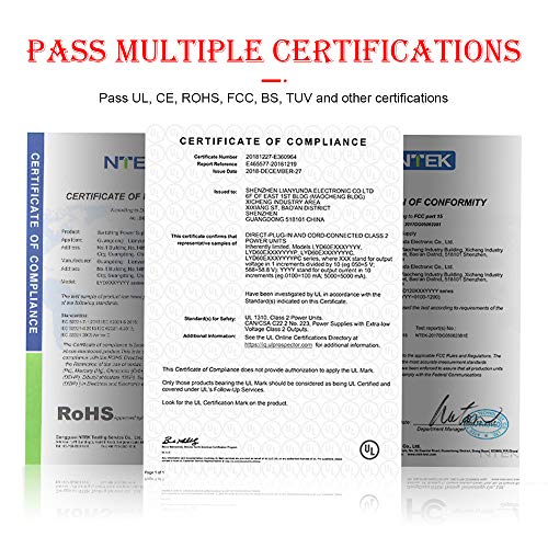 MEROM Charger Adapter YLA-03010 for Waterpik WP360 WP360W WP462 WP462W WP450 ...