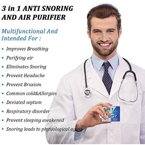 Anti Snoring Devices,Snoring Solution Nasal Dilator Nose Vents Plugs Clip Sto...