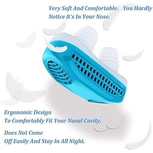 Anti Snoring Devices,Snoring Solution Nasal Dilator Nose Vents Plugs Clip Sto...