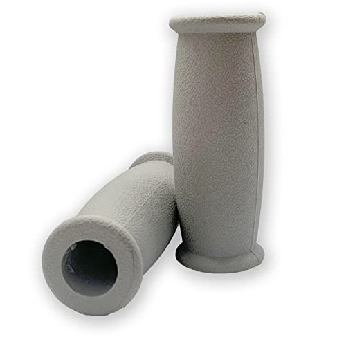 Crutch Solid Hand Grip, Replacement Medical Drive Cane Crutch Handgrips, 2 Pc...