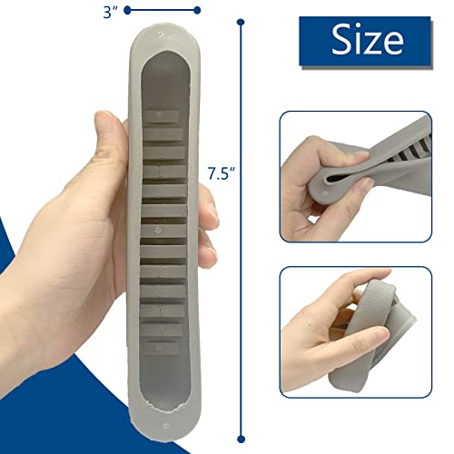 Underarm Crutch Pad, Replacement Medical Cane Cushion Tops, Comfort Foam Slip...