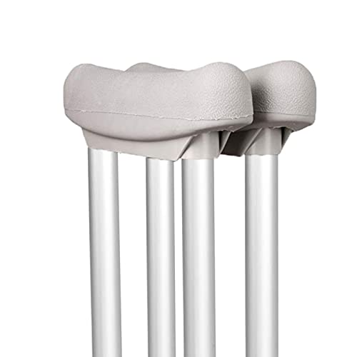 Underarm Crutch Pad, Replacement Medical Cane Cushion Tops, Comfort Foam Slip...
