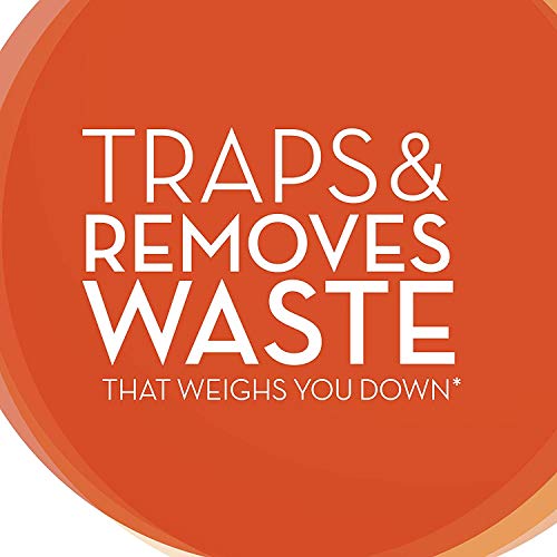 Metamucil Sugar-Free Fiber Supplement, 180 Servings, 4-in-1 Psyllium Husk Pow...