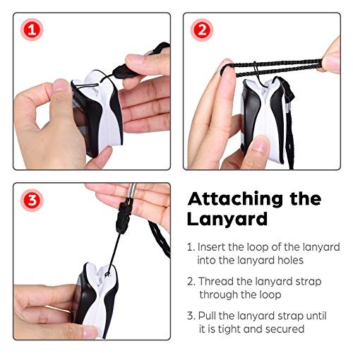 Metene Fingertip Pulse Oximeter, Blood Oxygen Saturation Monitor with Alarmin...