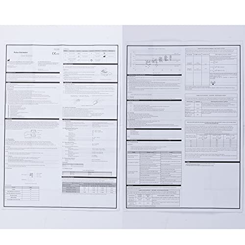 Metene Pulse Oximeter Fingertip, Blood Oxygen Saturation Monitor with Accurat...