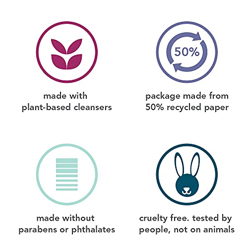 Method Bar Soap, Simply Nourish, 6 oz, 4 pack, Packaging May Vary