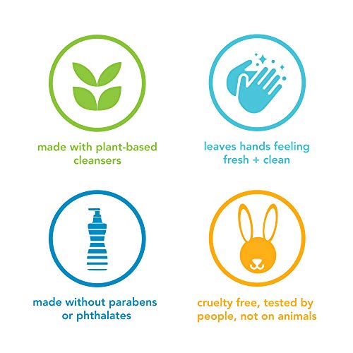 Method Foaming Hand Soap, French Lavender, 10 oz, 6 pack, Packaging May Vary