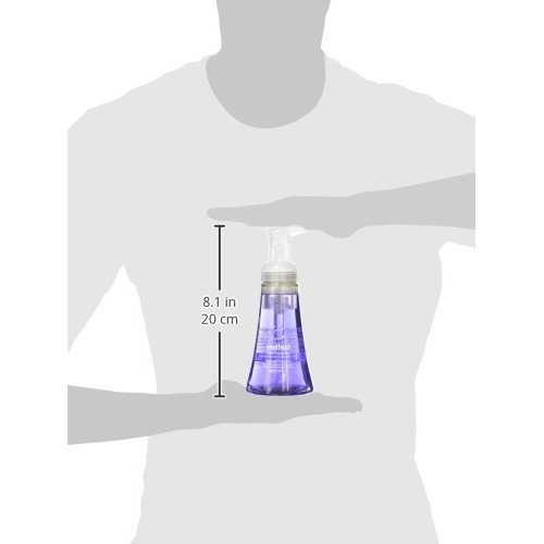 Method Foaming Hand Soap, French Lavender, 10 oz, 6 pack, Packaging May Vary